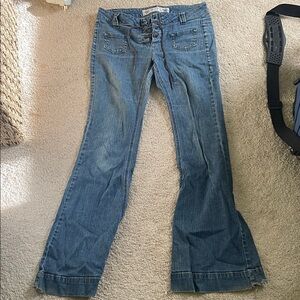 Mossimo Supply Co. Denim Flare Jeans